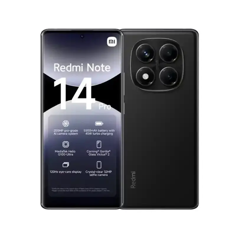 ویژگی های گوشی موبایل شیائومی مدل Redmi Note 14 Pro با ظرفیت 512GB و رم 12GB